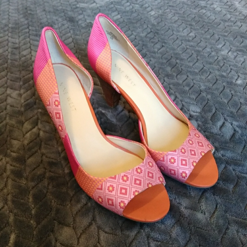 Nine West Heels - Picture 1 of 8
